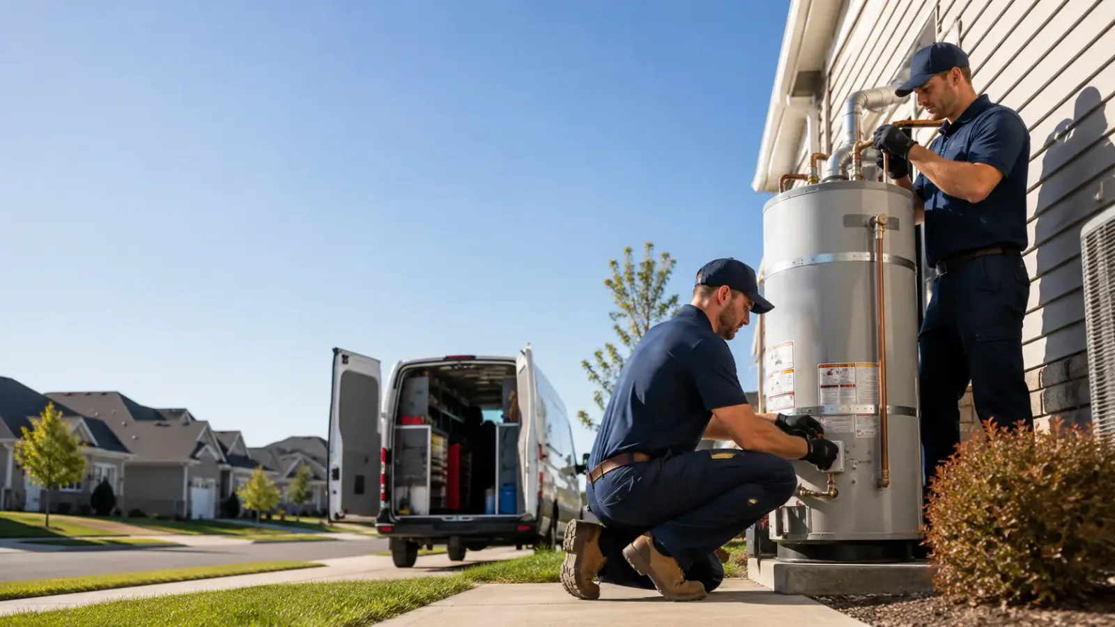 Water Heater Installation in Lindsey, OH